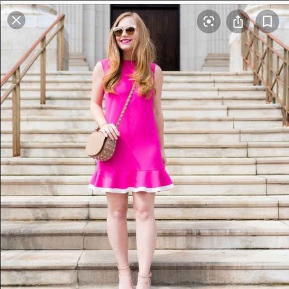 victoria beckham peplum dress victoria beckham, peplum mini-dress